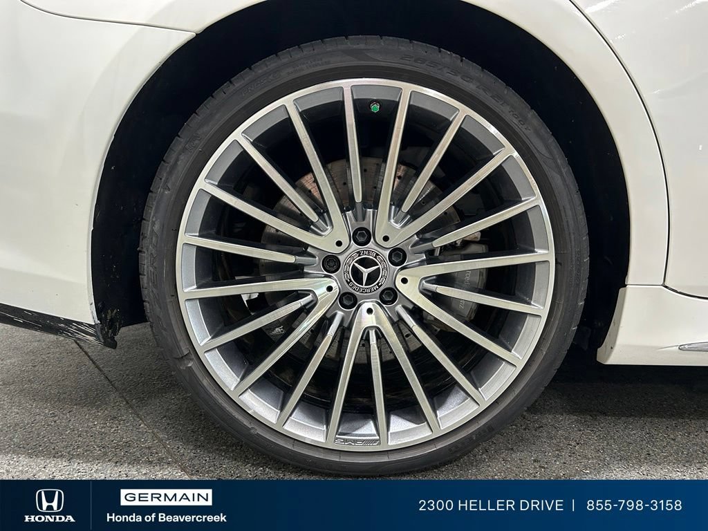 Used 2023 Mercedes-Benz S 580 4MATIC Sedan image 10