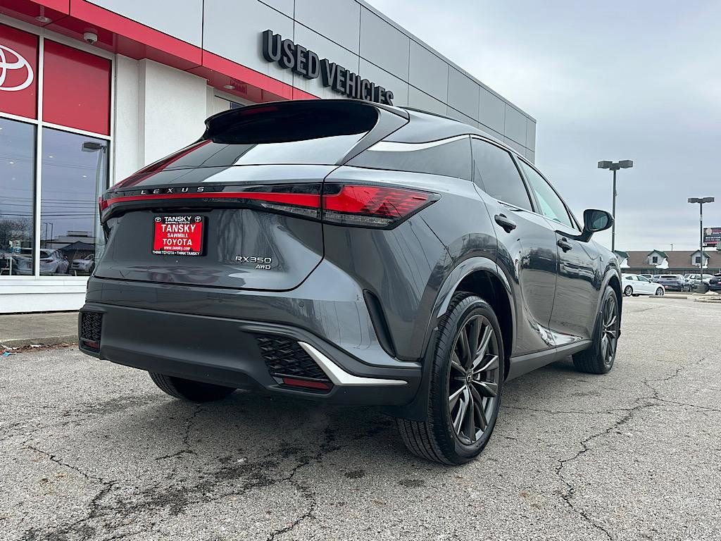 Used 2024 Lexus RX 350 AWD image 5