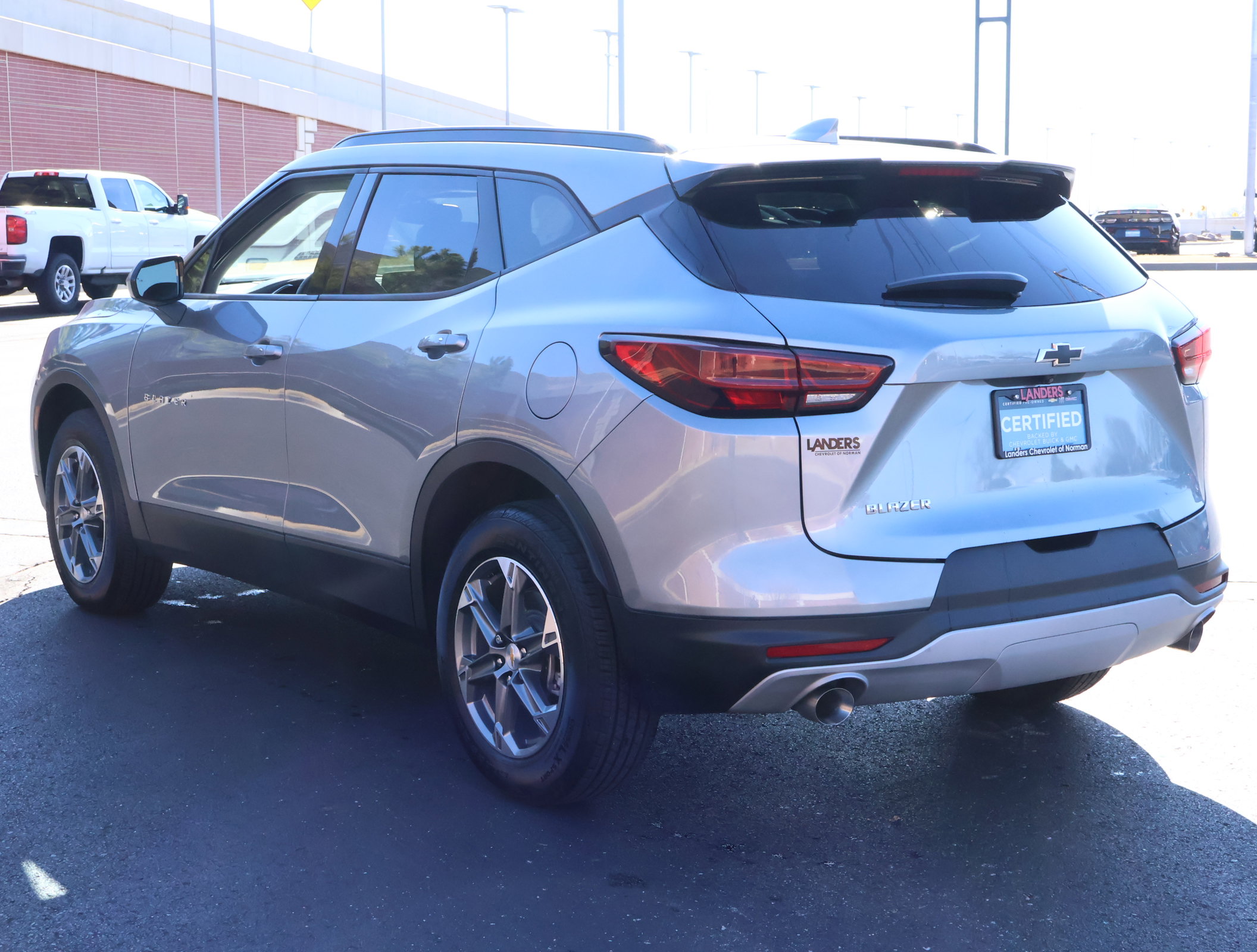 Certified 2023 Chevrolet Blazer LT w/ Convenience Package image 7