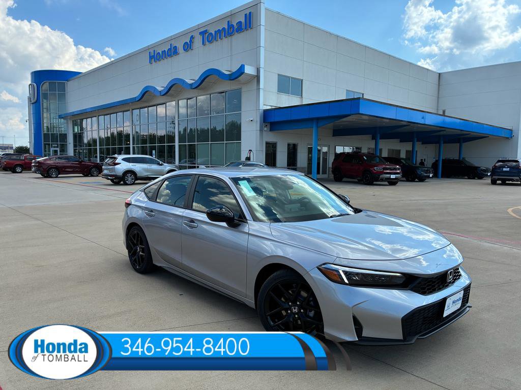 New 2026 Honda Civic Sport