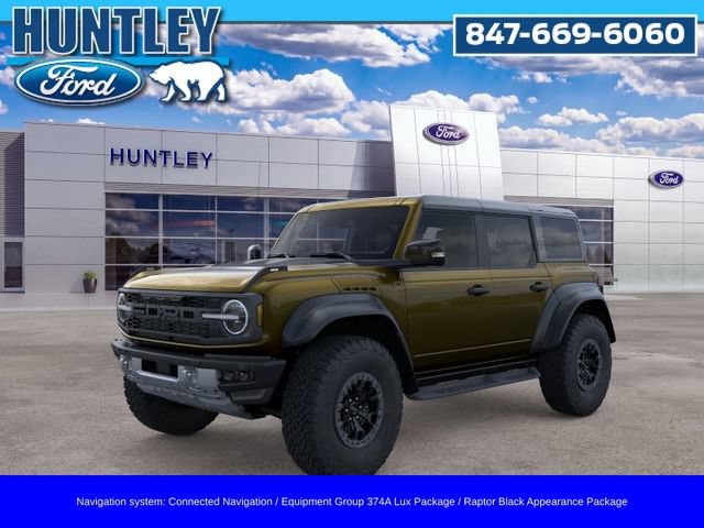 New 2025 Ford Bronco Raptor AWD/4WD image 1