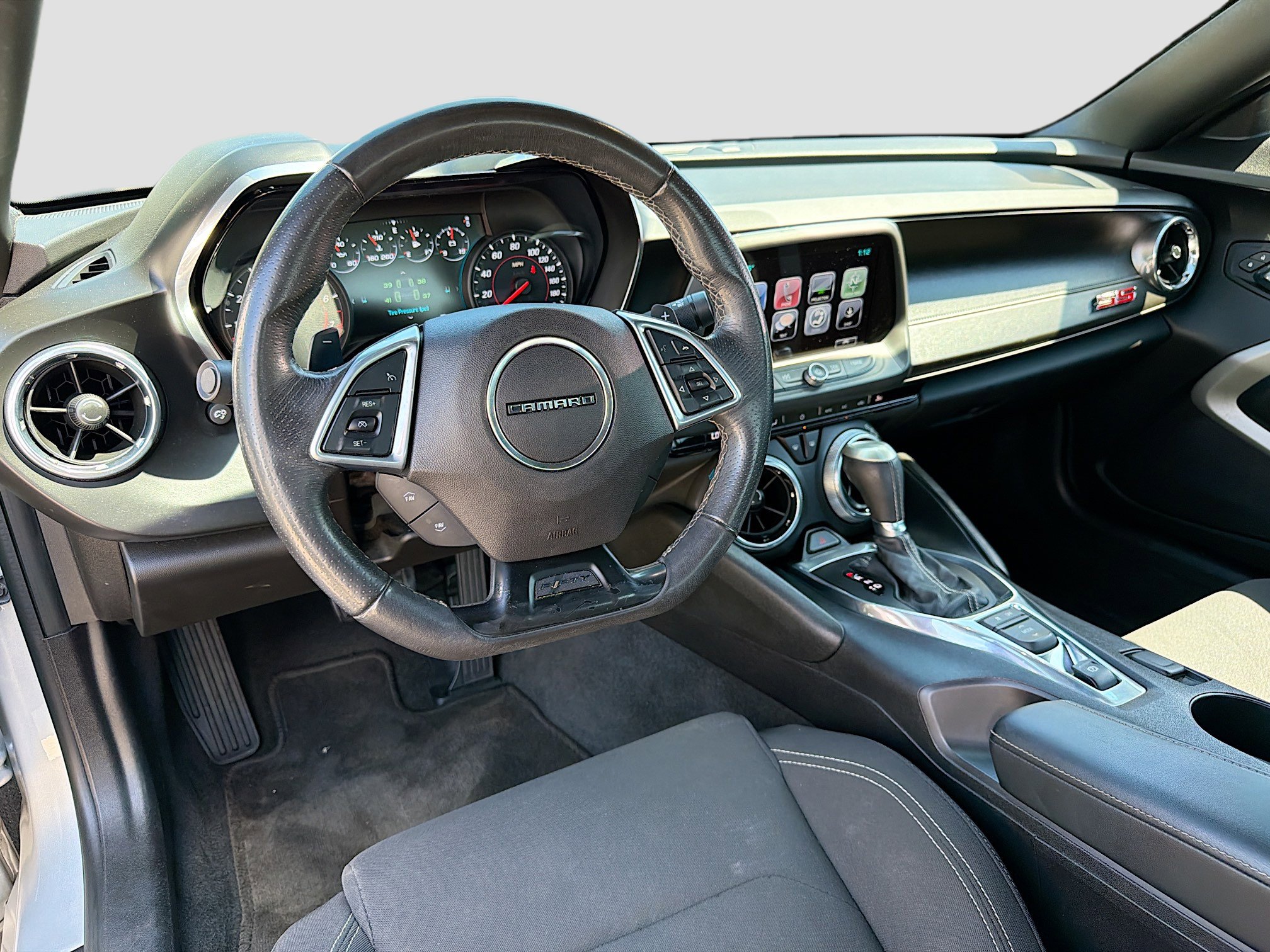 Used 2017 Chevrolet Camaro SS image 24