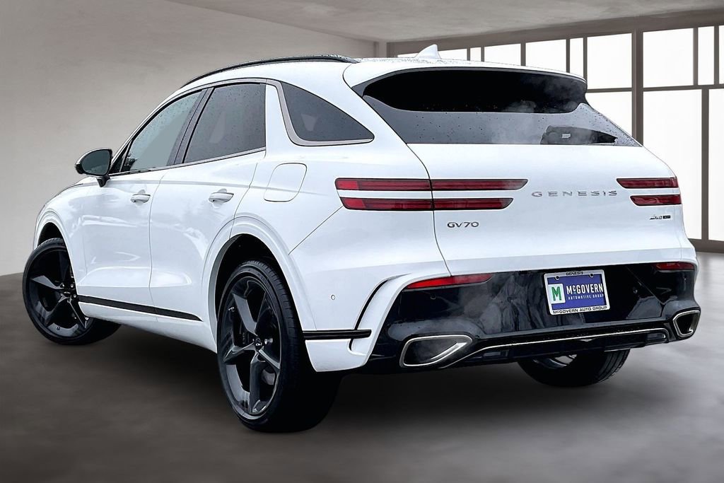Used 2026 Genesis GV70 3.5T Sport Prestige image 4