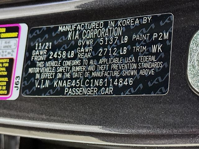 Used 2022 Kia Stinger GT1 w/ Red Interior Color Package AWD/4WD image 36