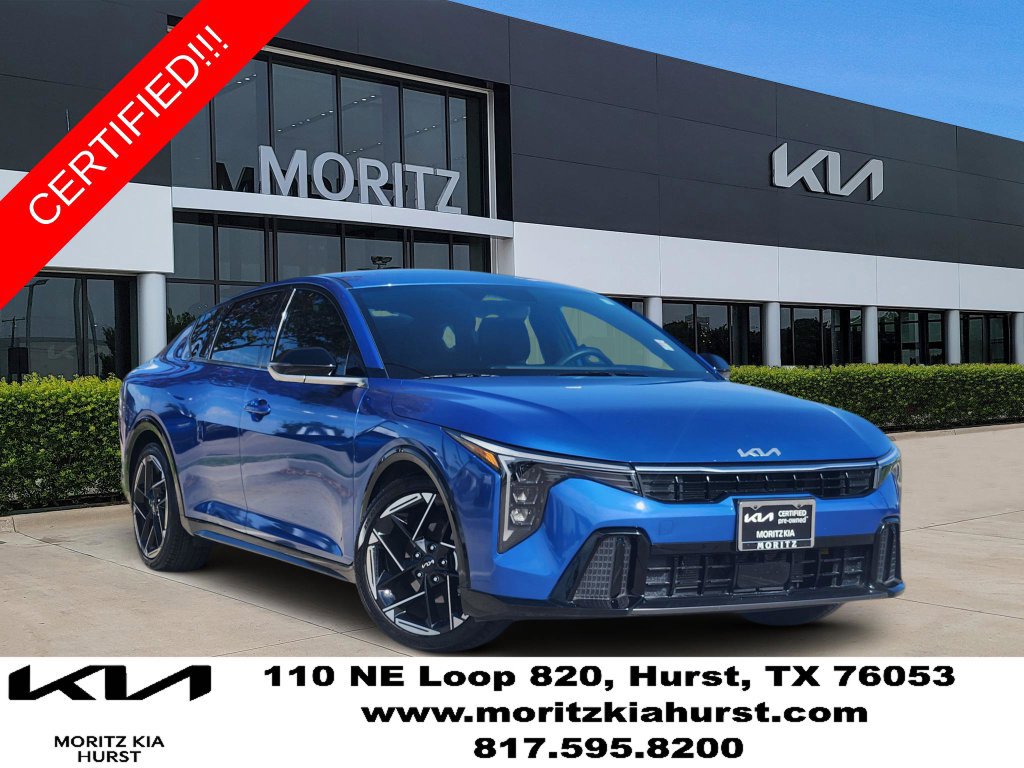 Certified 2025 Kia K4 GT-Line FWD image 1