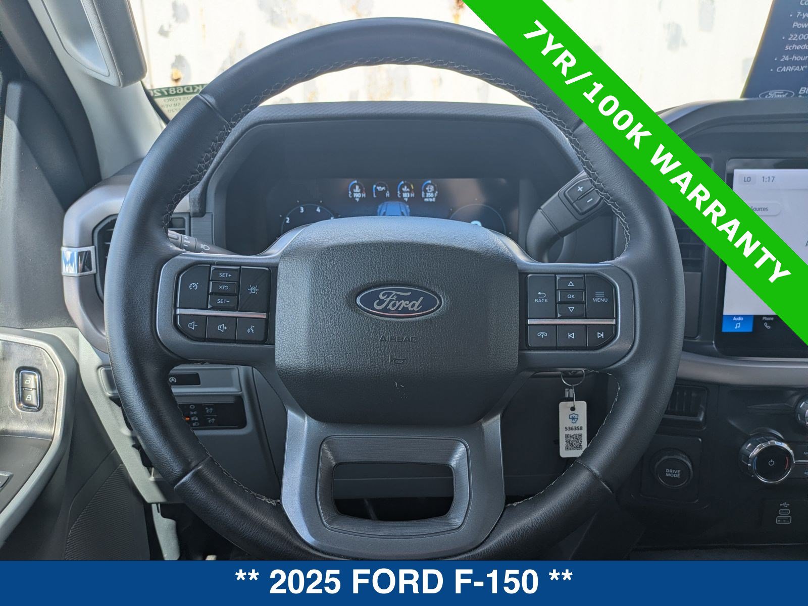 Certified 2025 Ford F150 XLT w/ Equipment Group 301A Standard RWD image 27