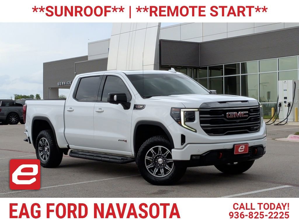 Used 2024 GMC Sierra 1500 AT4 w/ Technology Package image 1
