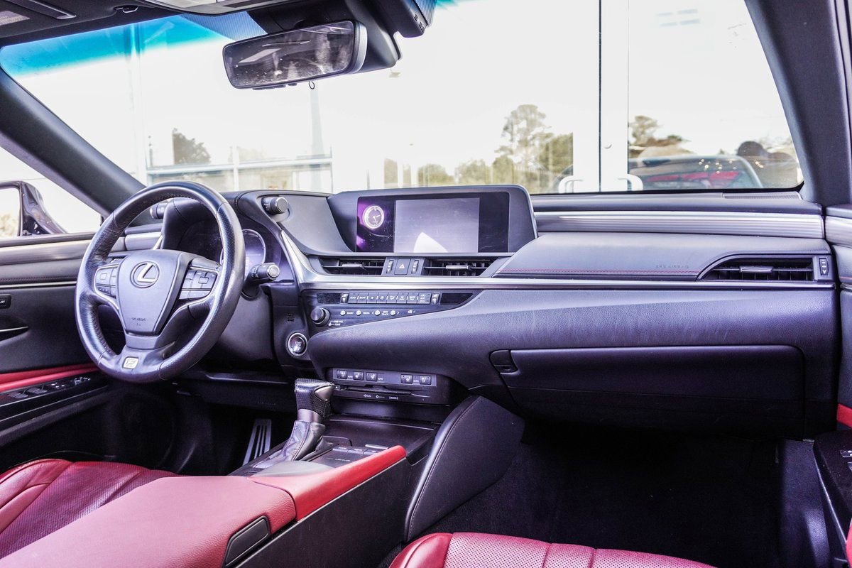Used 2020 Lexus ES 350 F Sport w/ Accessory Package 2 image 13