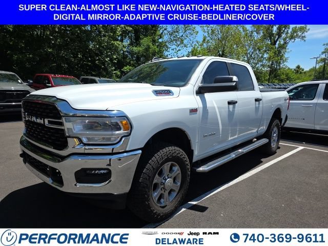 Used 2022 RAM 2500 Big Horn w/ Level C Equiment Group AWD/4WD image 1