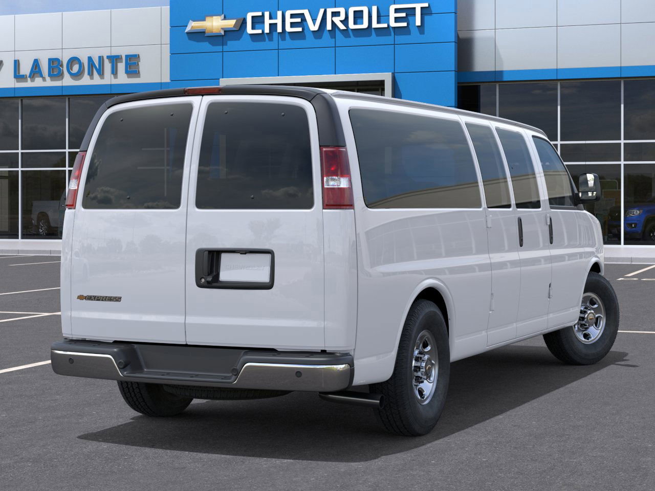 New 2025 Chevrolet Express 3500 LS image 6