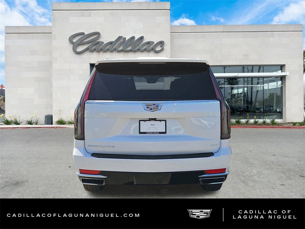 Certified 2023 Cadillac Escalade Premium Luxury w/ Performance Package image 4