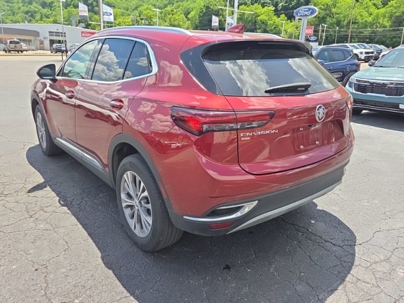 Used 2023 Buick Envision Preferred AWD/4WD image 5