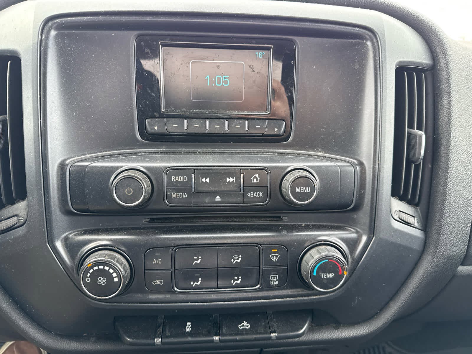 Used 2015 Chevrolet Silverado 1500 W/T w/ Black Out Edition image 9