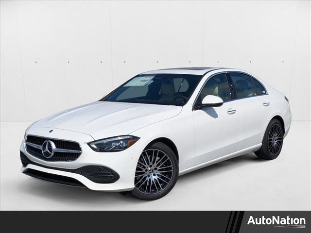 New 2025 Mercedes-Benz C 300 Sedan
