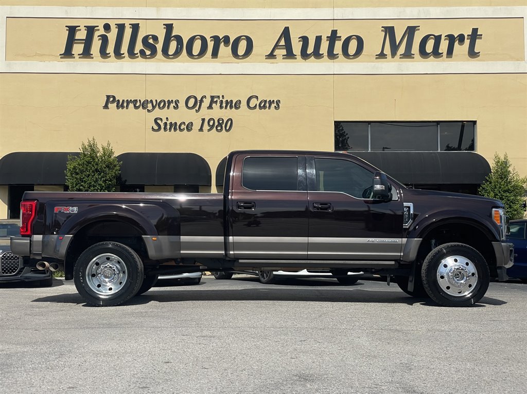 Used 2018 Ford F450 King Ranch w/ King Ranch Ultimate Package AWD/4WD image 4