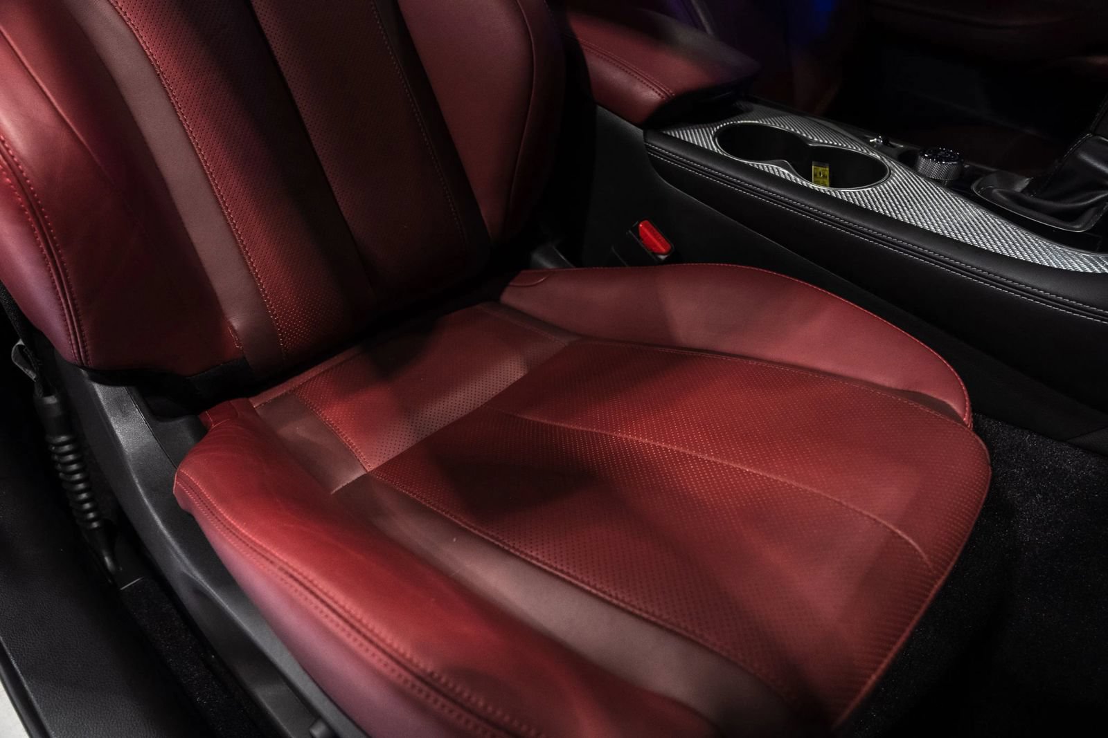 Used 2019 INFINITI Q60 Red Sport 400 w/ Proactive Package RWD image 30