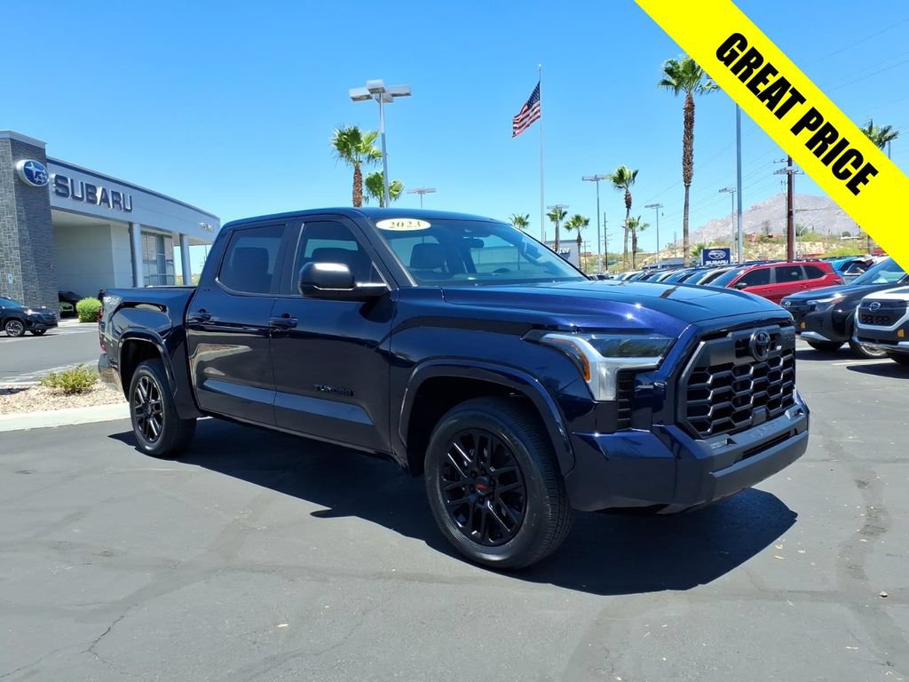 Used 2023 Toyota Tundra SR5 w/ TRD Sport Premium Package AWD/4WD image 1