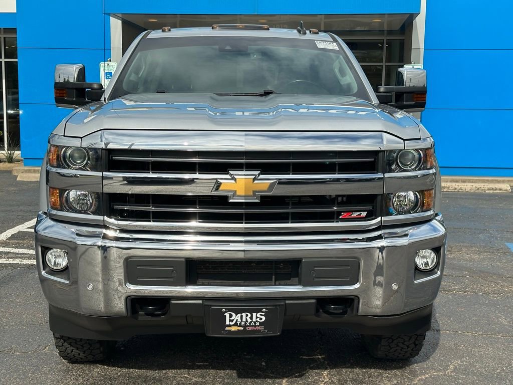 Used 2019 Chevrolet Silverado 3500 LTZ w/ LTZ Plus Package AWD/4WD image 2