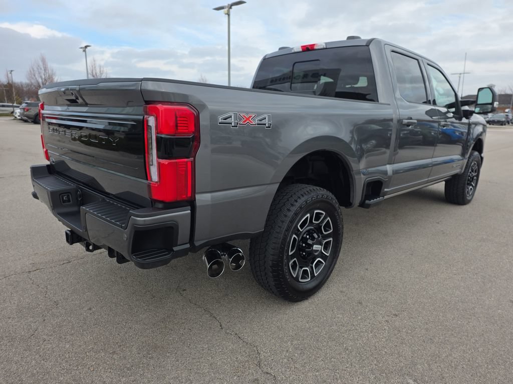 Used 2025 Ford F250 Platinum AWD/4WD image 7