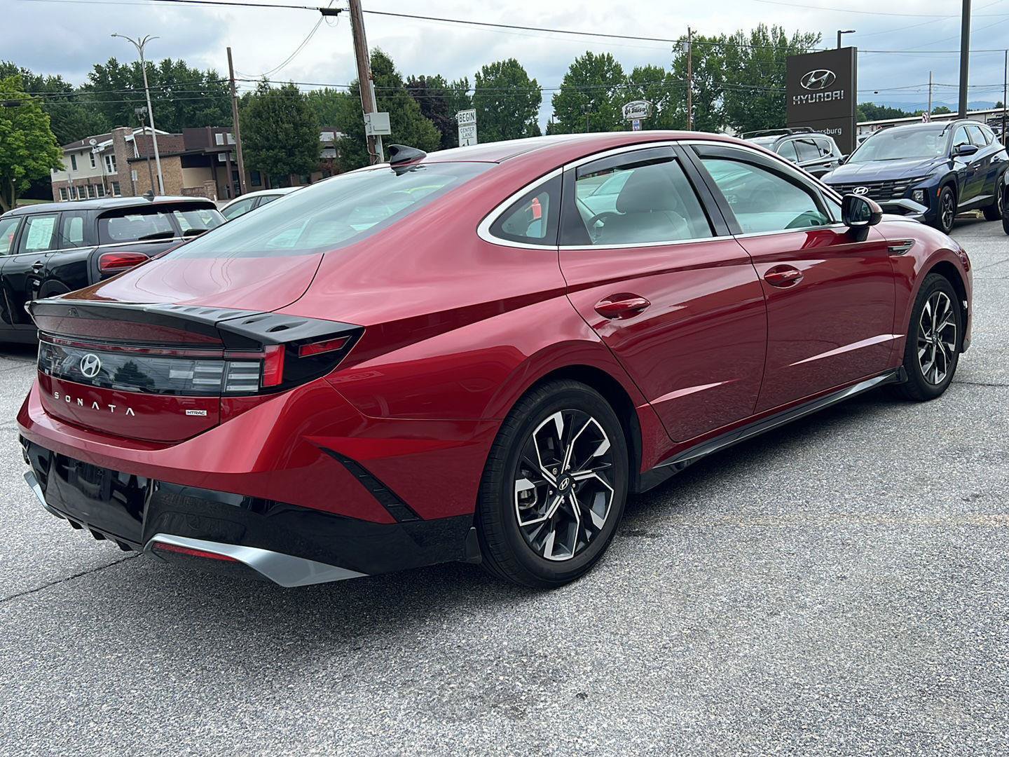 Certified 2024 Hyundai Sonata SEL AWD/4WD image 4