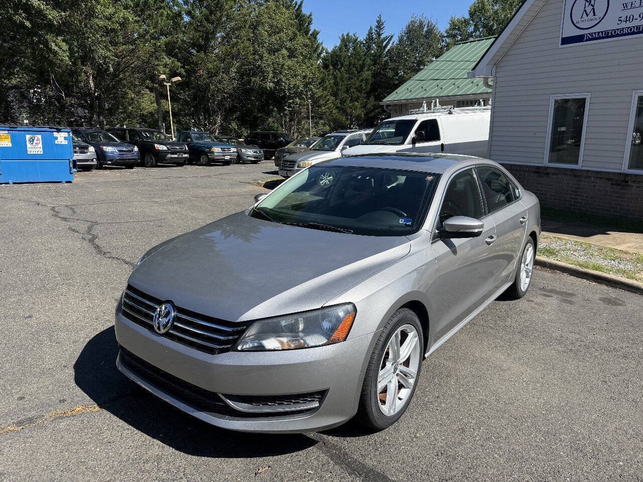 Used 2014 Volkswagen Passat 1.8T SE FWD image 5