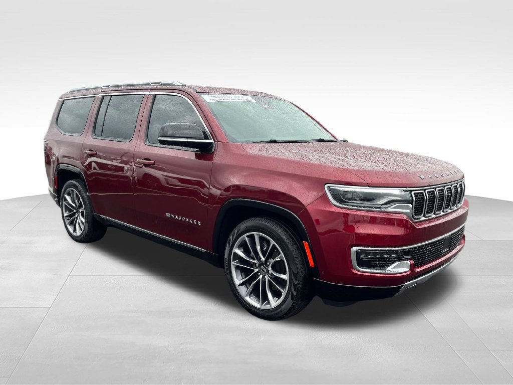 Used 2024 Jeep Wagoneer Series III w/ Premium Group I AWD/4WD image 7