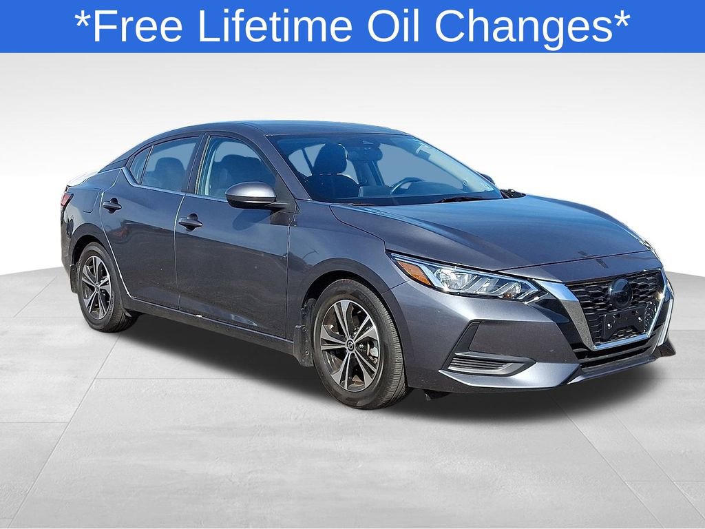 Used 2022 Nissan Sentra SV w/ All-Weather Package