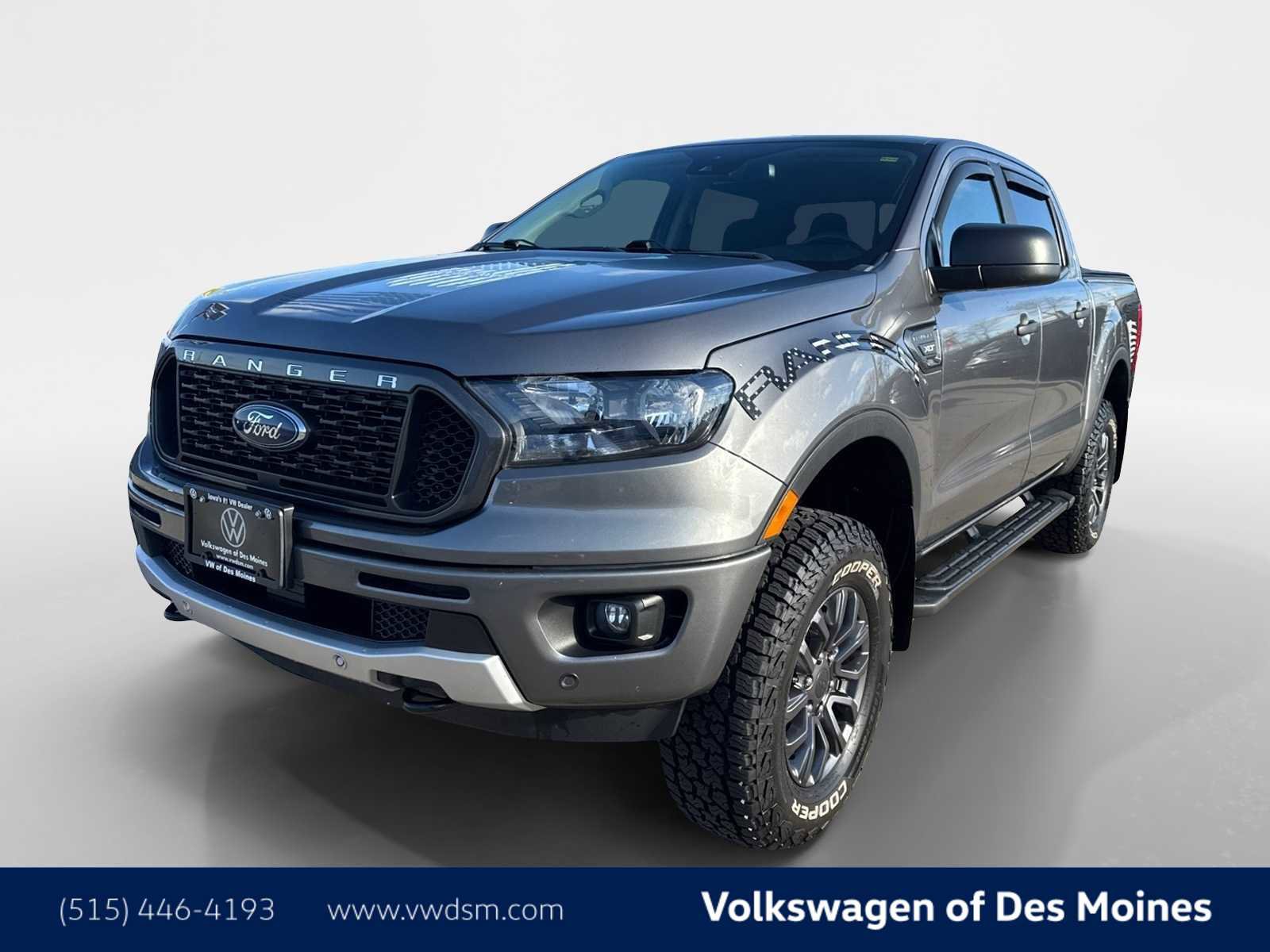 Used 2021 Ford Ranger XLT w/ Equipment Group 302A High image 1