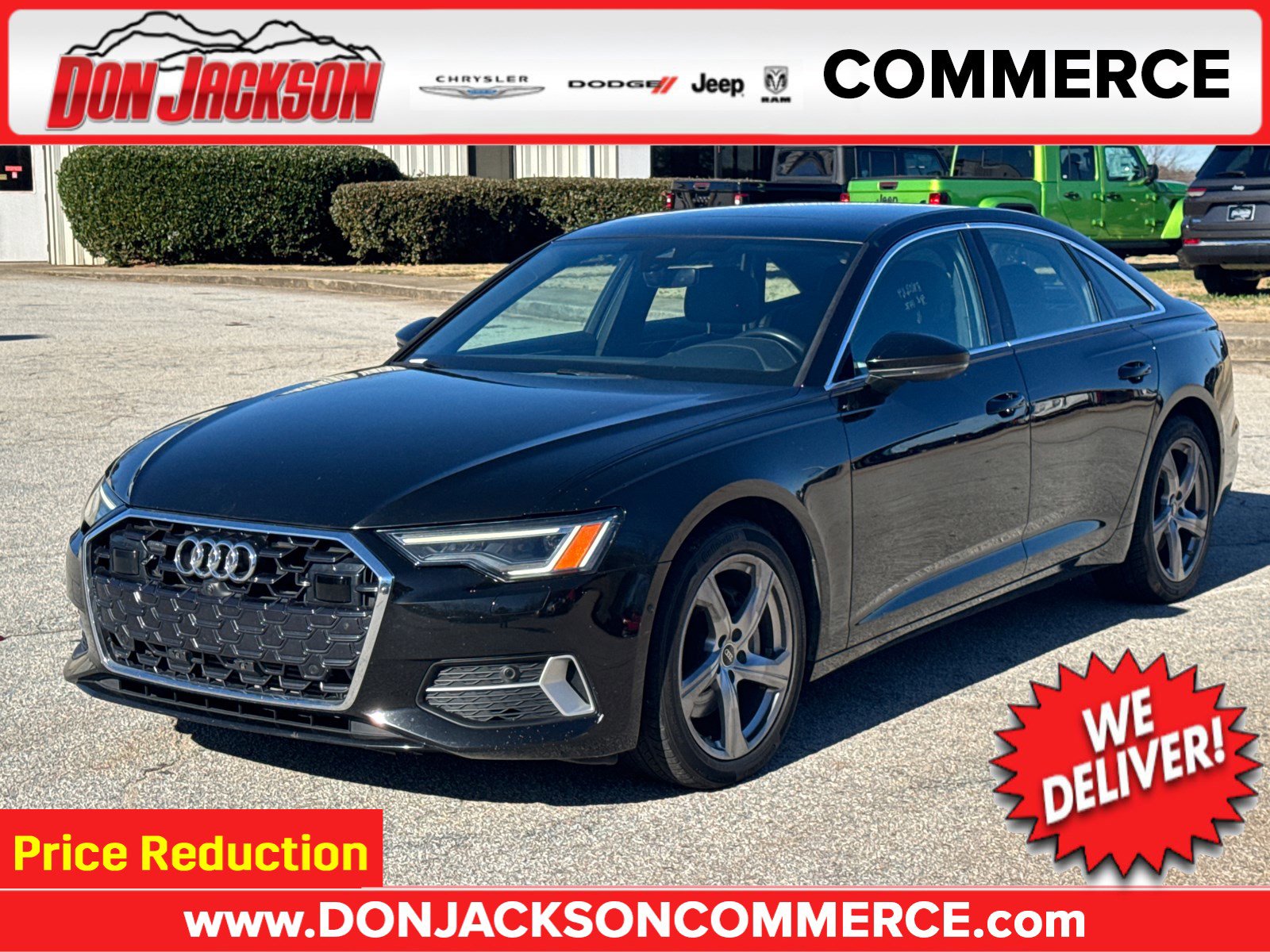 Used 2024 Audi A6 Premium Plus AWD/4WD image 1