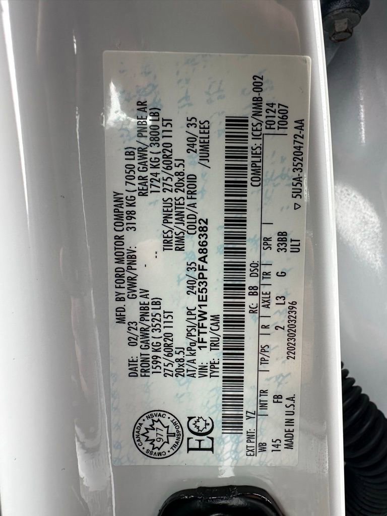 Used 2023 Ford F150 XLT w/ Equipment Group 302A High image 28