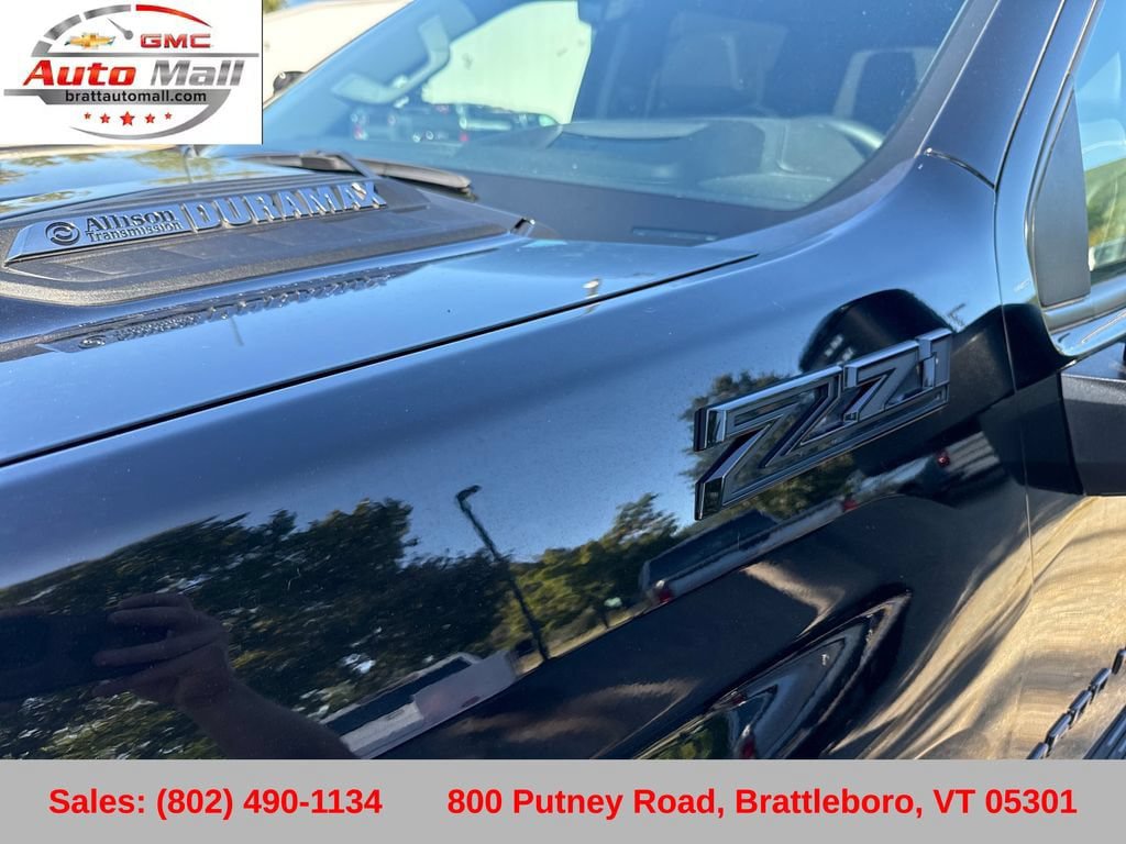 Used 2024 Chevrolet Silverado 3500 LTZ w/ LTZ Plus Package AWD/4WD image 13