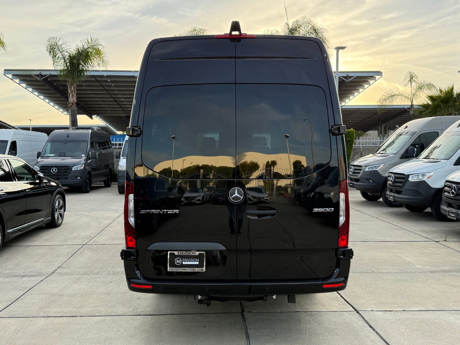 New 2026 Mercedes-Benz Sprinter 3500 image 11