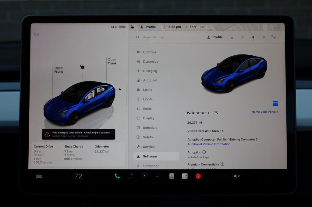 Used 2023 Tesla Model 3 Standard Range image 37