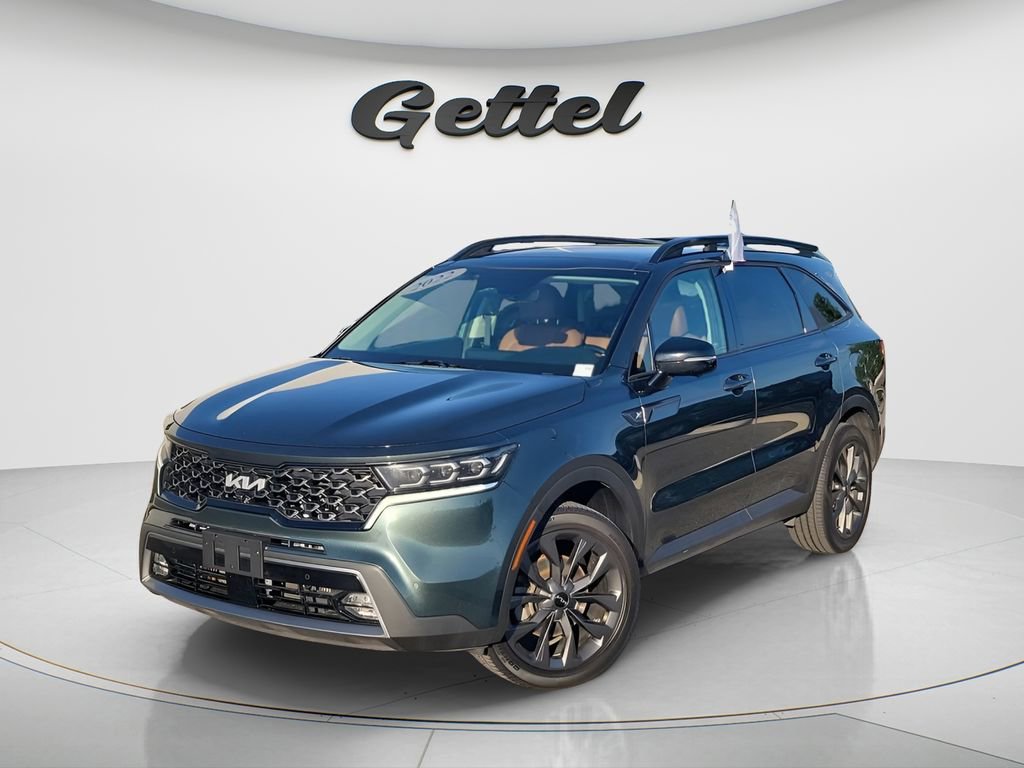 Used 2022 Kia Sorento SX Prestige w/ Rust Color Package video 2