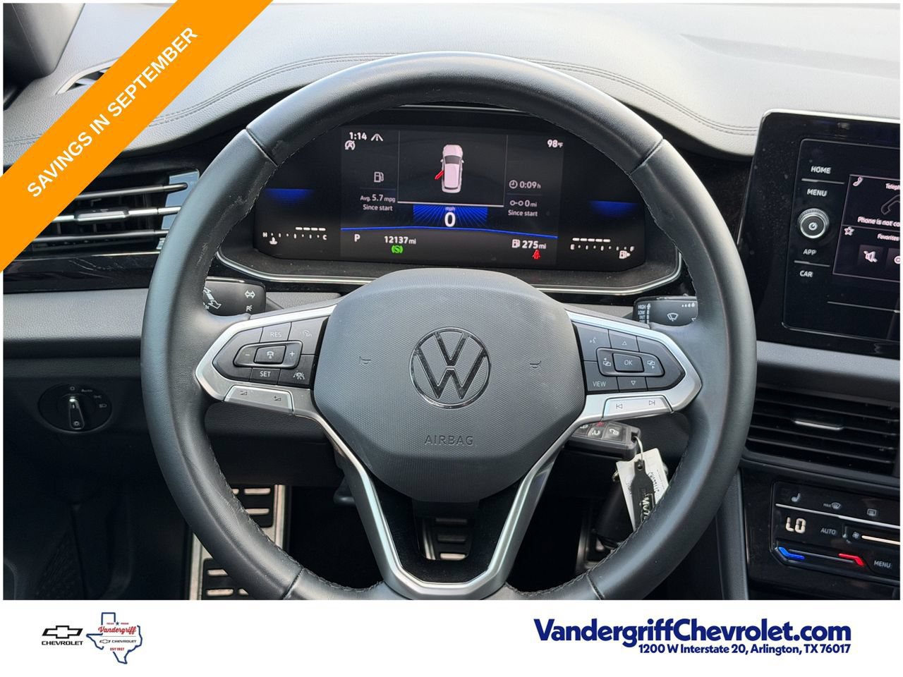 Used 2025 Volkswagen Jetta Sport FWD image 12