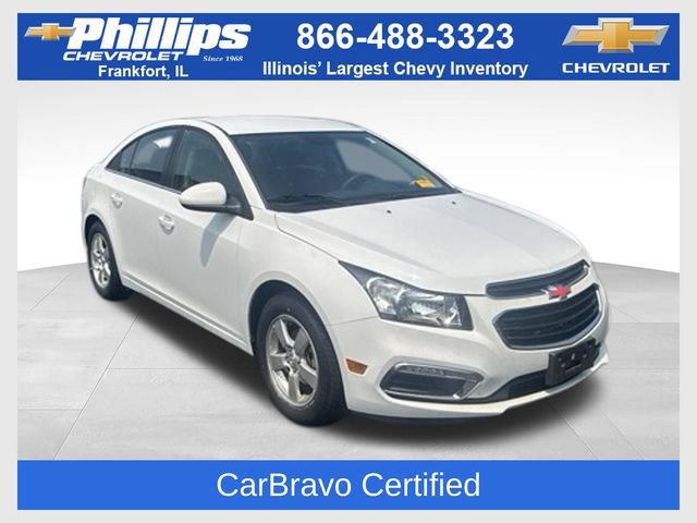 Used 2016 Chevrolet Cruze LT FWD image 1