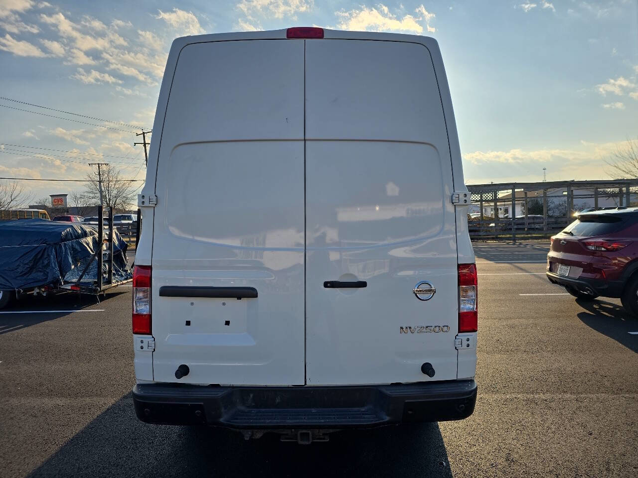 Used 2020 Nissan NV 2500 SV w/ Navigation Package image 48