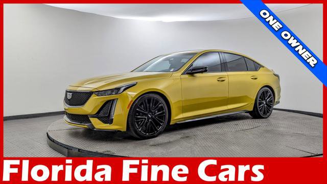 Used 2024 Cadillac CT5 V w/ Premium Package image 1