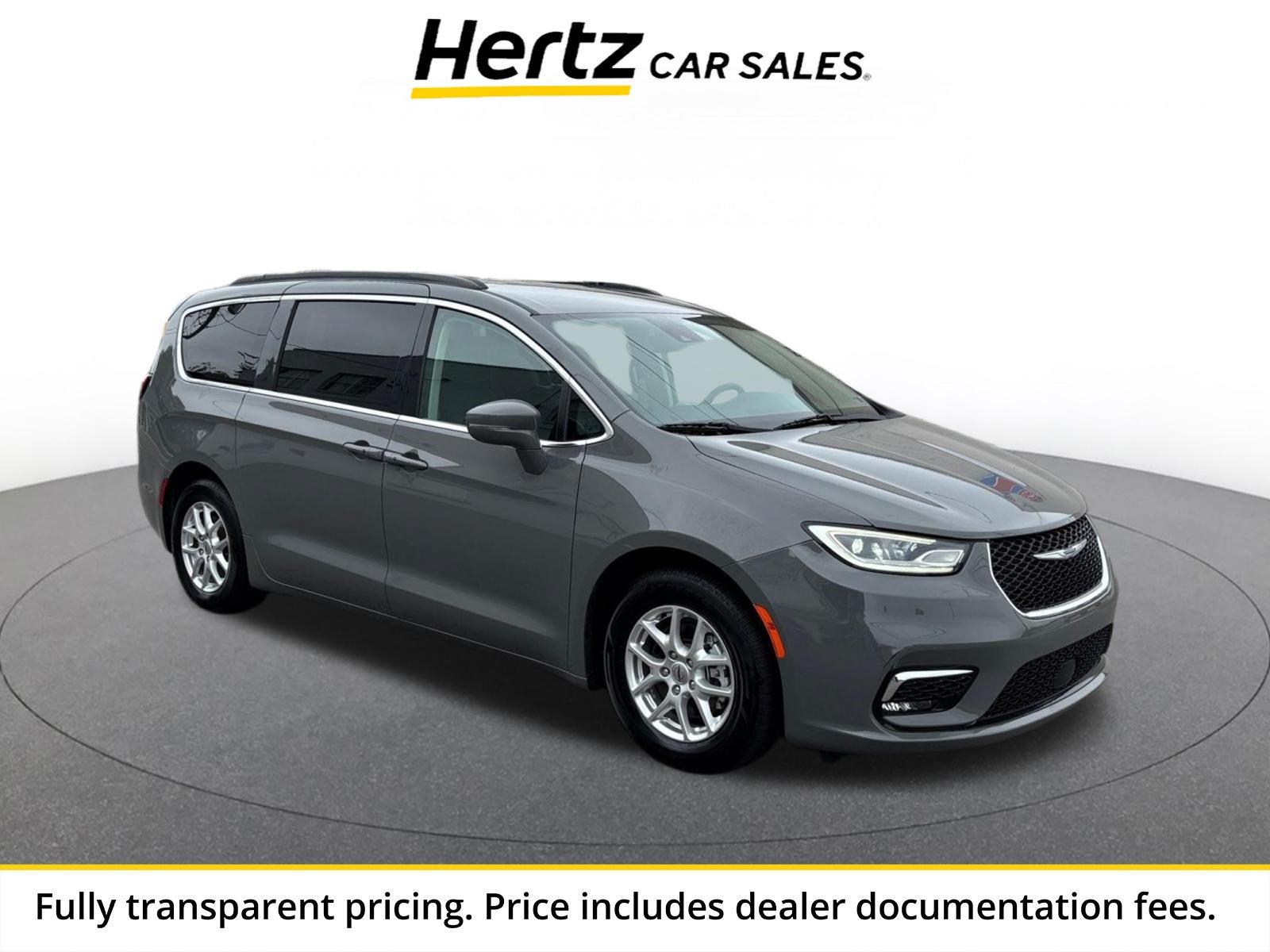 Used 2022 Chrysler Pacifica Touring-L