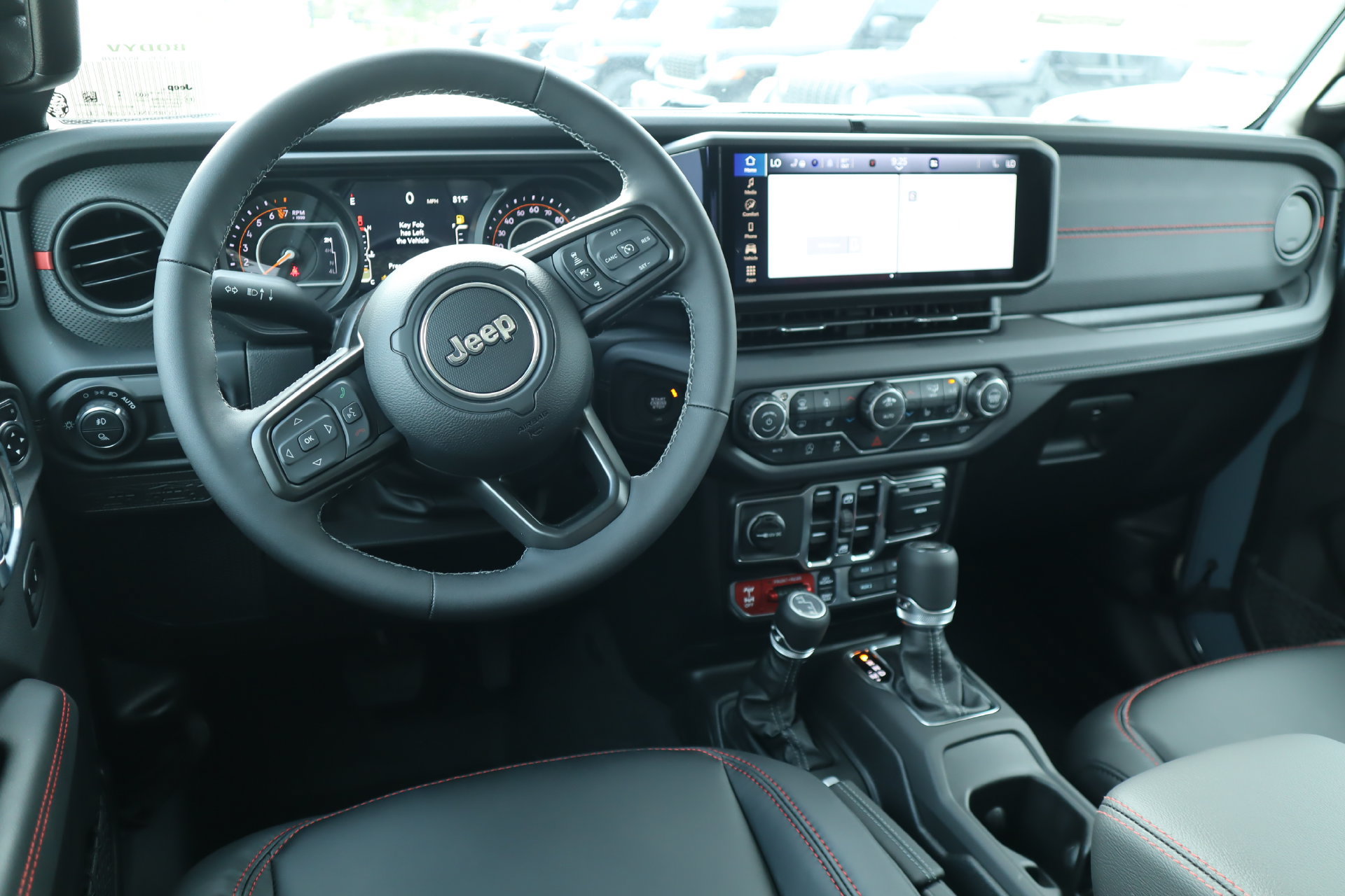 New 2026 Jeep Gladiator Rubicon AWD/4WD image 2