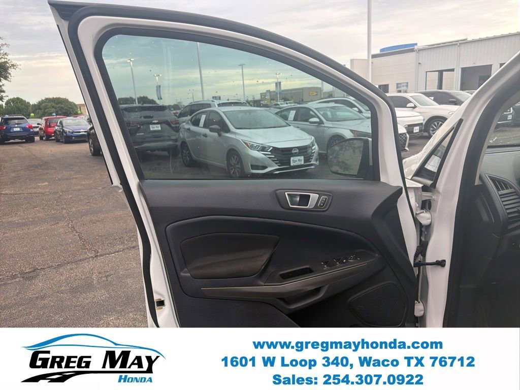 Used 2019 Ford EcoSport SE w/ SE Convenience Package FWD image 9