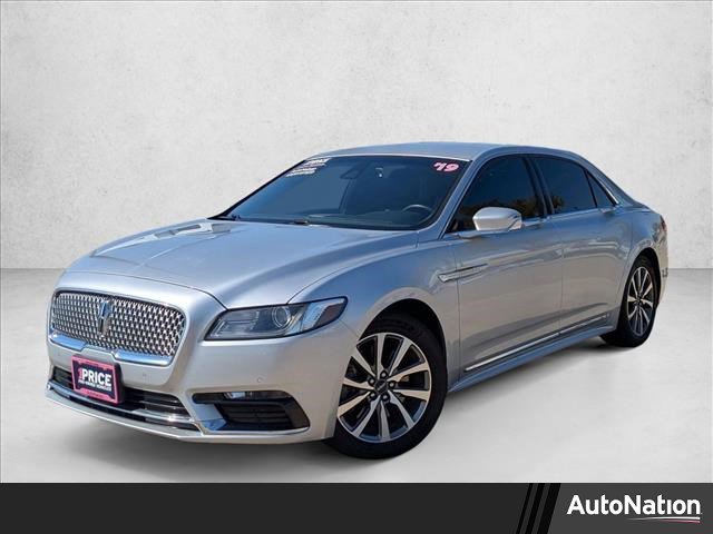 Used 2019 Lincoln Continental Premiere