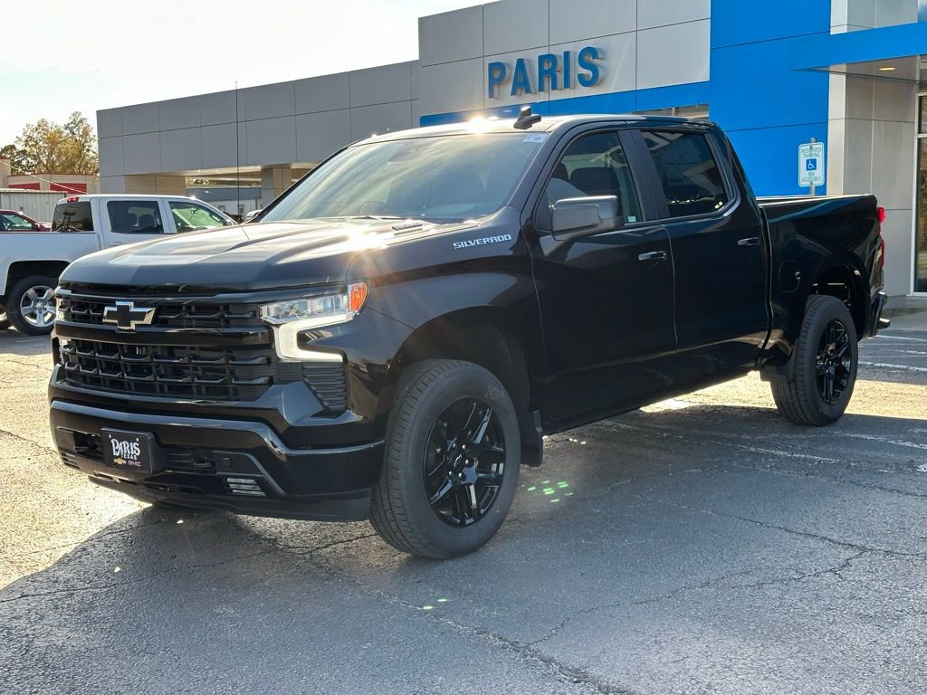 New 2026 Chevrolet Silverado 1500 RST RWD image 3