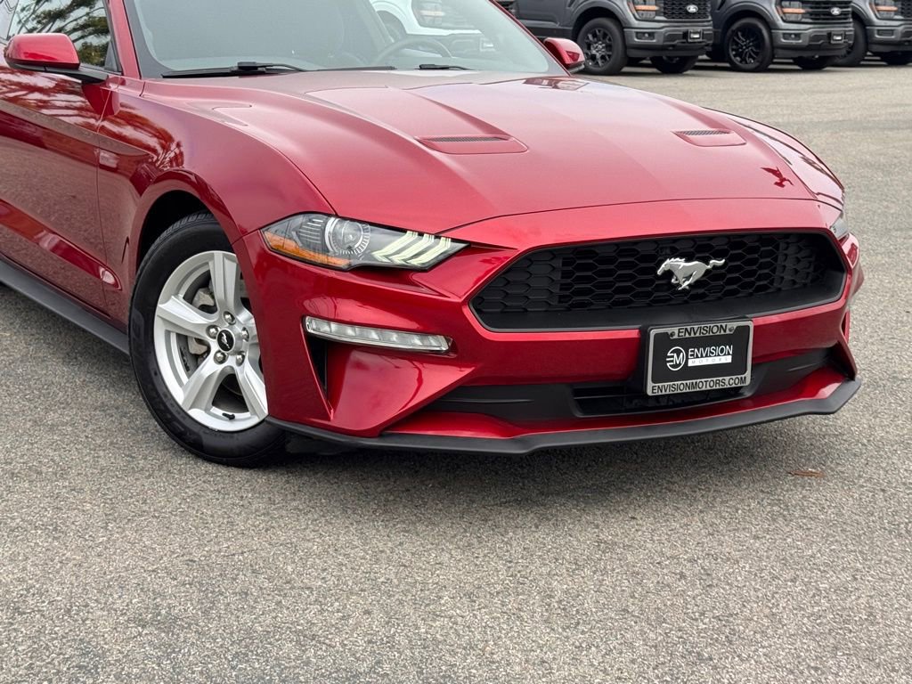 Certified 2019 Ford Mustang Coupe image 3