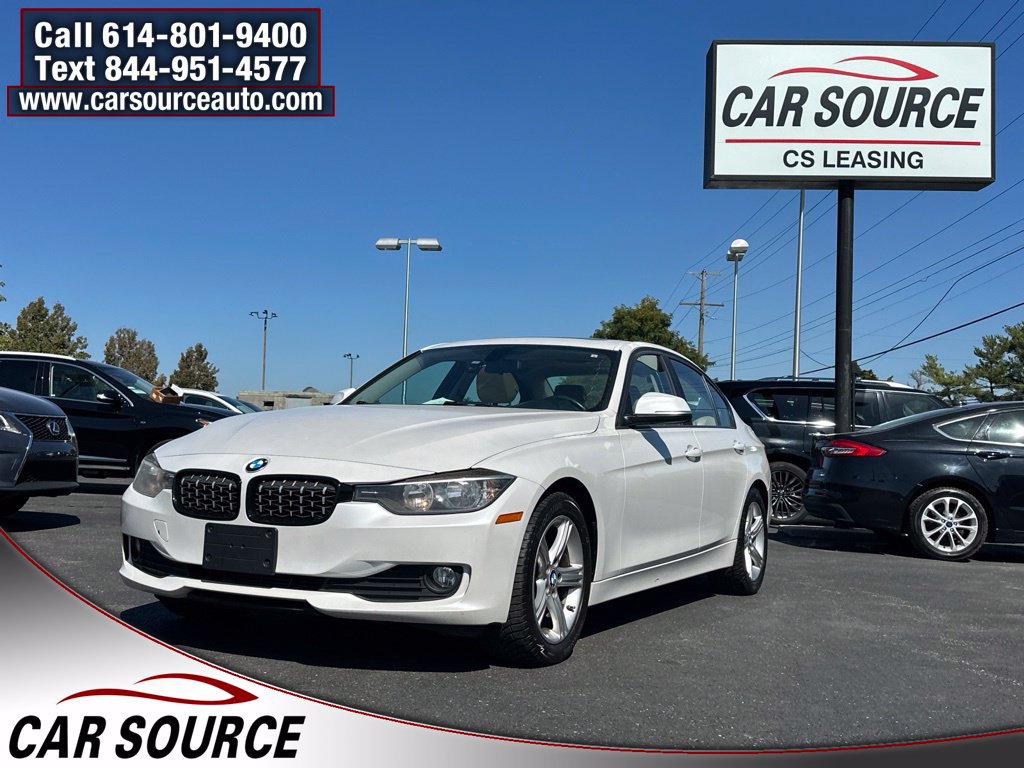 Used 2015 BMW 320i xDrive Sedan