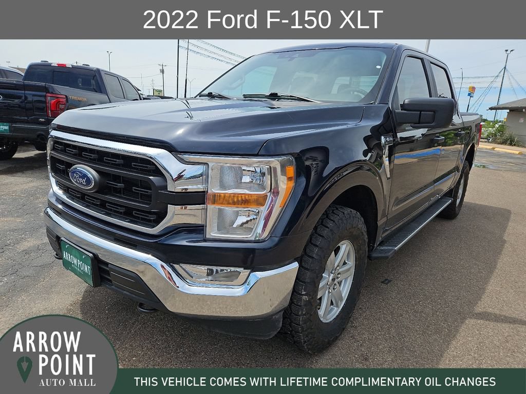 Used 2022 Ford F150 XLT AWD/4WD image 4