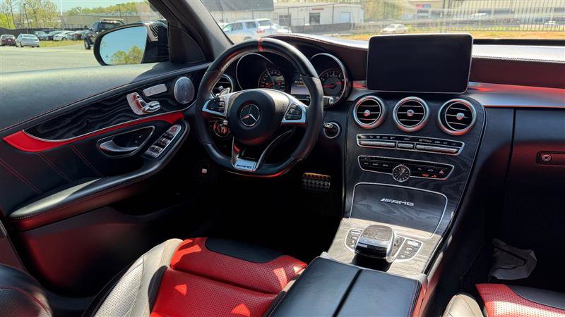 Used 2017 Mercedes-Benz C 63 AMG S image 25