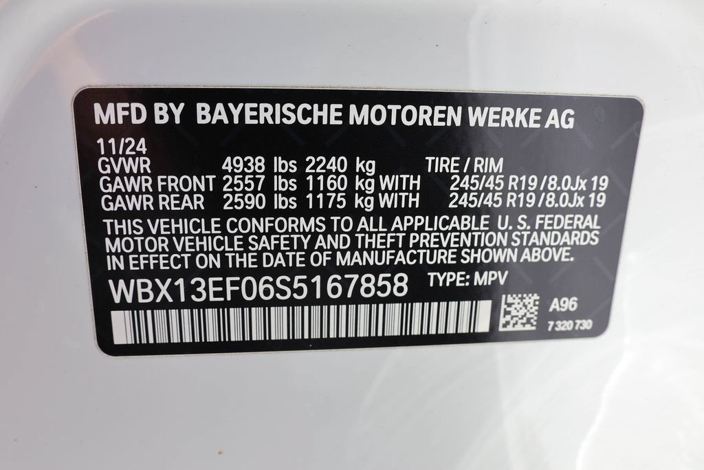 Used 2025 BMW X1 M35i AWD/4WD image 42