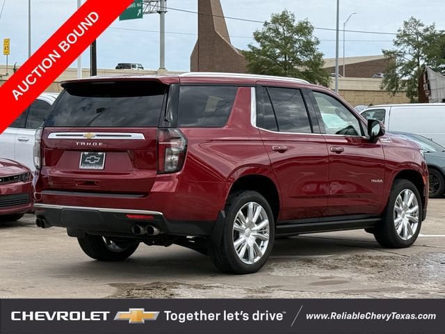 Used 2024 Chevrolet Tahoe High Country w/ Max Trailering Package AWD/4WD image 6