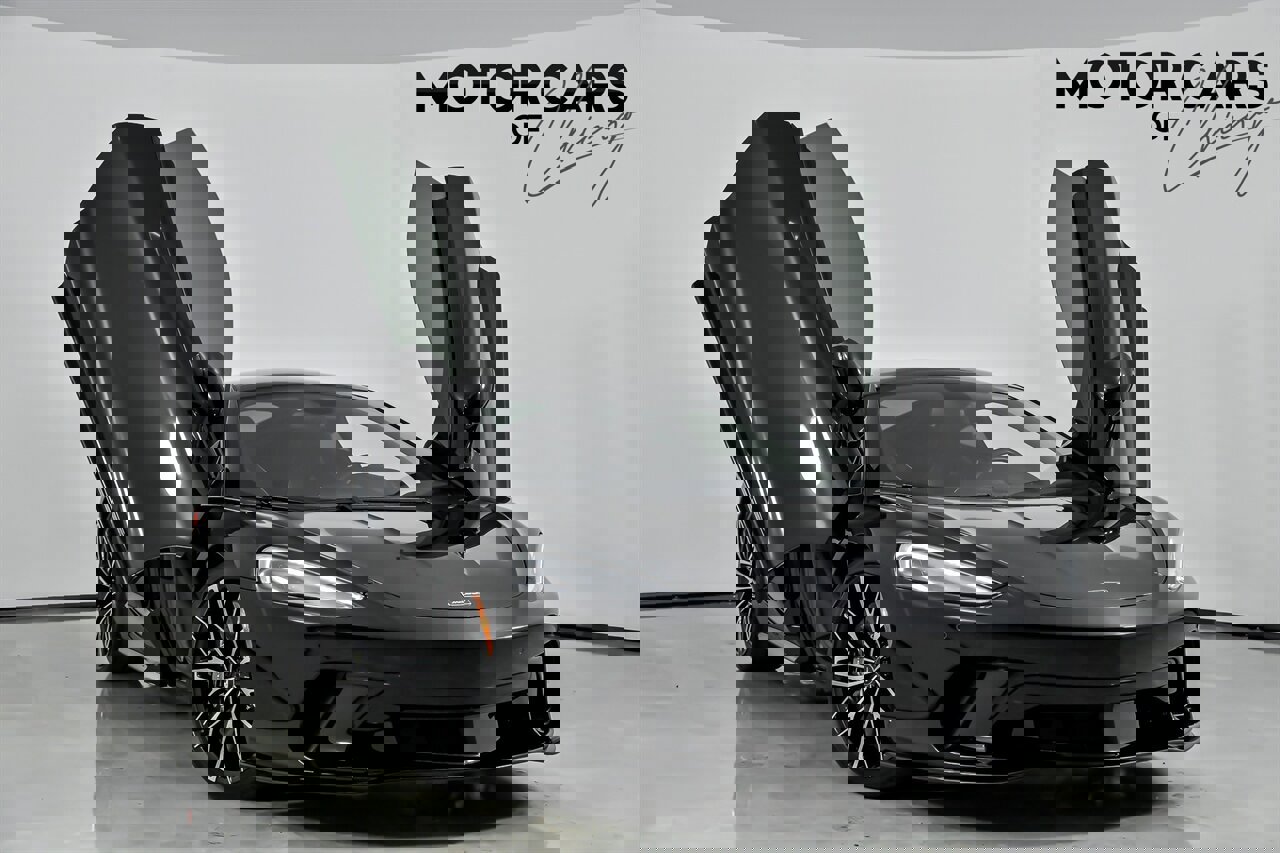 Used 2021 McLaren GT